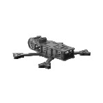 Hot Sales IFlight AOS 4 V5 4 Zoll 180mm Light Rack Frame Kit Kohle faser rahmen mit 4,5mm Arm 4 "RC Racing Drone